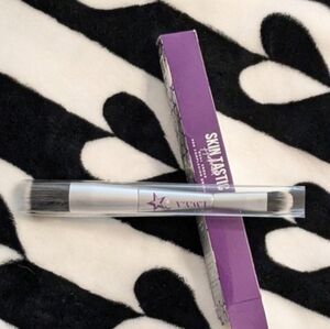 Complexion Brush LWYA Brush Skin Tastic Dual-Ended Pro Complexion Brush NIB